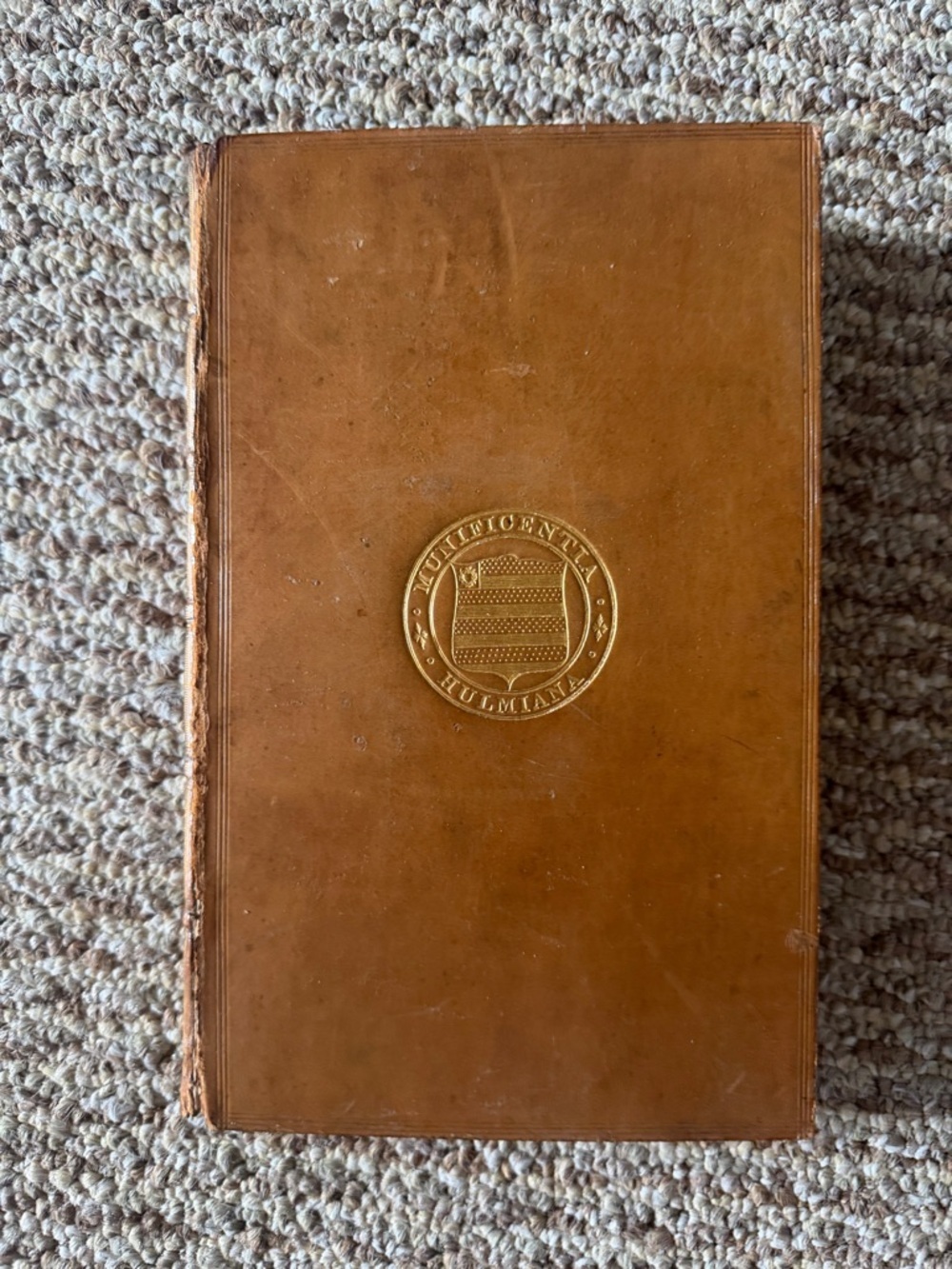 Antique 1821 The Sacred Interpreter Vol I David Collyer Oxford Religious Book
